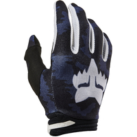Fox 2023 180 Nuklr Deep Cobalt Gloves