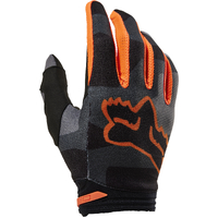 Fox 2023 180 Bnkr Grey Camo Gloves