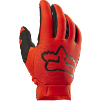 Fox 2023 Defend Thermo Orange Flame Gloves