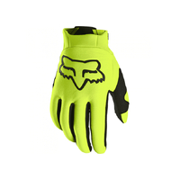 Fox 2023 Defend Thermo Fluro Yellow Gloves