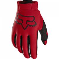 Fox 2023 Defend Thermo CE Off-Road Fluro Red Gloves
