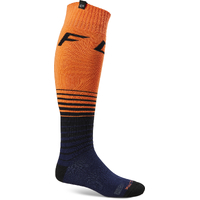 Fox 2023 360 Fgmnt Fluro Orange Socks