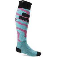 Fox 2023 180 Nuklr Teal Socks [Size:LG]