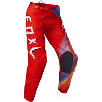 Fox 2023 180 Toxsyk Fluro Red Youth Pants