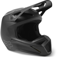 Fox 2023 V1 Matte Black Youth Helmet [Size:SM]