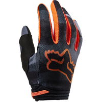 Fox 2023 180 Bnkr Grey Camo Youth Gloves
