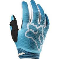 Fox 2023 180 Toxsyk Maui Blue Youth Girls Gloves