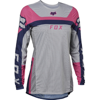 Fox 2023 Flexair Efekt Purple/Pink Womens Jersey