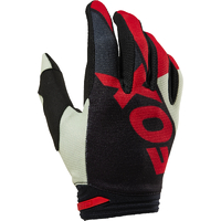 Fox 2023 180 Xpozr Fluro Red Gloves