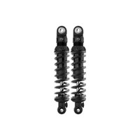 Fox Suspension FOX-897-27-209 IFP-QSR Series 12" Adjustable Rear Shock Absorbers Black for Touring 93-Up