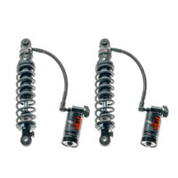Fox Suspension FOX-897-27-311 QS3-QSR Remote Reservoir 13" Adjustable Heavy Duty Spring Rate Rear Shock Absorbers Black for Touring 93-Up