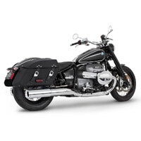 Freedom Performance FPE-BM00246 4.5" Two-Step Slip-On Mufflers Chrome w/Straight Tips for BMW R-18 Classic 21-Up