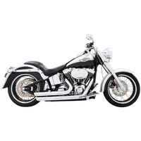 Freedom Performance FPE-HD00035 Amendment Exhaust Chrome for Softail 86-17