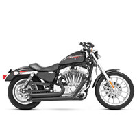 Freedom Performance FPE-HD00405 Amendment Exhaust Black for Sportster 04-21