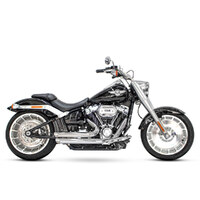 Freedom Performance FPE-HD00737 Amendment Exhaust Chrome for Softail 18-Up
