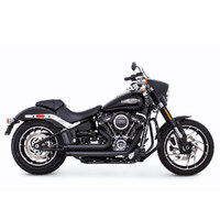 Freedom Performance Exhaust FPE-HD00738 Amendment Exhaust System Black for Softail 18-Up