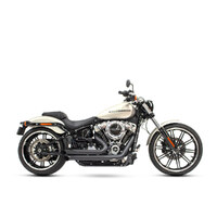 Freedom Performance FPE-HD00740 Declaration Turnouts Exhaust Black for Softail 18-Up