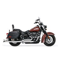 Freedom Performance FPE-HD00769 36" True Dual SharkTail Exhaust Chrome for Softail 18-Up
