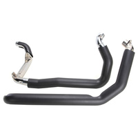 Freedom Performance Exhaust FPE-IN00035 True Dual Headers Black for Indian 14-Up
