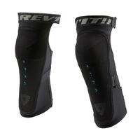 REV'IT! Scram Black Knee Protector [Size:LG]