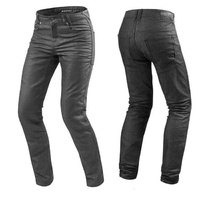 REV'IT! Lombard 2 RF Dark Grey Standard Leg Jeans