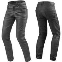 REV'IT! Lombard 2 RF Jeans Long Leg Dark Grey