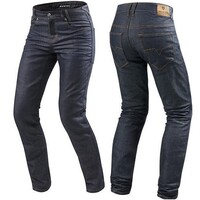 REV'IT! Lombard 2 RF Jeans Standard Leg Dark Blue