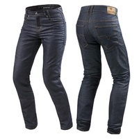 REV'IT! Lombard 2 RF Jeans Short Leg Dark Blue
