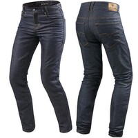 REV'IT! Lombard 2 RF Jeans Long Leg Dark Blue