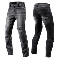 REV'IT! Moto TF Jeans Standard Leg Black