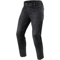 REV'IT! Detroit TF Dark Grey Standard Leg Jeans