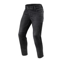 REV'IT! Detroit TF Dark Grey Standard Leg Jeans [Size:32]