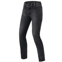 REV'IT! Victoria SF Dark Grey Standard Leg Womens Jeans