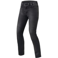 REV'IT! Victoria SF Ladies Jeans Short Leg Dark Grey
