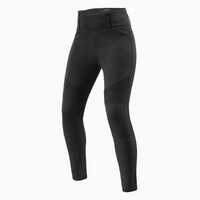 REV'IT! Ellison SK Black Short Leg Womens Textile Pants [Size:26]