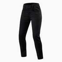 REV'IT! Maple 2 SK Black Short Leg Womens Jeans