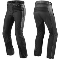 REV'IT! Ignition 3 Leather Pants Standard Leg Black [Size:52]