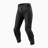 REV'IT! Xena 3 Black Standard Leg Womens Leather Pants [Size:34]