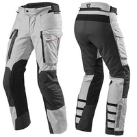 REV'IT! Sand 3 Silver/Anthracite Standard Leg Textile Pants