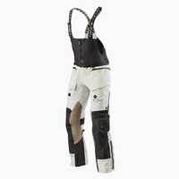 REV'IT! Dominator 3 GTX Silver/Black Standard Leg Textile Pants