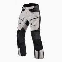 REV'IT! Dominator 3 GTX Silver/Black Short Leg Pants