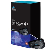 Cardo FREECOM 4+ Duo Bluetooth Communication System (JBL)