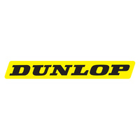 Factory Effex Dunlop Yellow/Black Stickers (5 Pack)