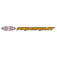 Factory Effex Pro Circuit Stickers (5 Pack)