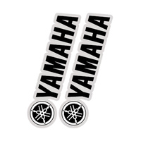 Factory Effex Fork/Swingarm Yamaha Black Stickers