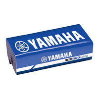 Factory Effex Bulge Yamaha Blue/White Bar Pads