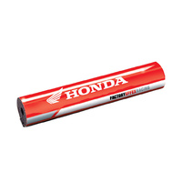 Factory Effex Mini Round Honda Red/White Cross Bar Pad