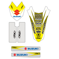 Factory Effex 14-50422 Trim Kit for Suzuki RM-Z250 04-06