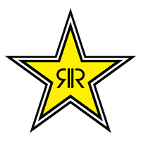 Factory Effex Rockstar Logo 12" Die-Cut Sticker