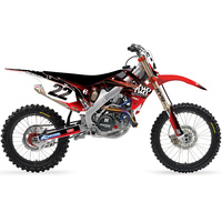 Factory Effex Two Two Motorsports Graphics Kit for Honda CRF450 2013